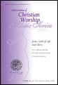 Jesus, Lord of Life and Glory SATB choral sheet music cover